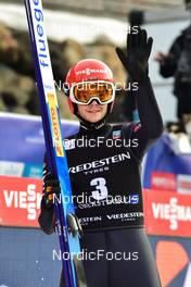 18.03.2022, Oberstdorf, Germany (GER): David Siegel (GER) - FIS world cup ski flying men, training, Oberstdorf (GER). www.nordicfocus.com. © Reichert/NordicFocus. Every downloaded picture is fee-liable