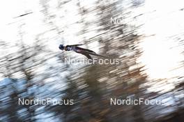 18.03.2022, Oberstdorf, Germany (GER): Ryoyu Kobayashi (JPN) - FIS world cup ski flying men, training, Oberstdorf (GER). www.nordicfocus.com. © Reichert/NordicFocus. Every downloaded picture is fee-liable