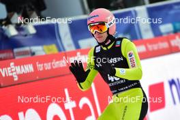 18.03.2022, Oberstdorf, Germany (GER): Dawid Kubacki (POL) - FIS world cup ski flying men, training, Oberstdorf (GER). www.nordicfocus.com. © Reichert/NordicFocus. Every downloaded picture is fee-liable