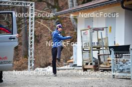 18.03.2022, Oberstdorf, Germany (GER): Kamil Stoch (POL) - FIS world cup ski flying men, training, Oberstdorf (GER). www.nordicfocus.com. © Reichert/NordicFocus. Every downloaded picture is fee-liable