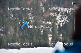 18.03.2022, Oberstdorf, Germany (GER): Halvor Egner Granerud (NOR) - FIS world cup ski flying men, training, Oberstdorf (GER). www.nordicfocus.com. © Reichert/NordicFocus. Every downloaded picture is fee-liable