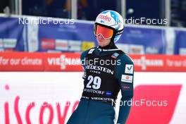 18.03.2022, Oberstdorf, Germany (GER): Niko  Kytosaho (FIN) - FIS world cup ski flying men, training, Oberstdorf (GER). www.nordicfocus.com. © Reichert/NordicFocus. Every downloaded picture is fee-liable
