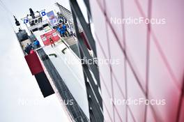 18.03.2022, Oberstdorf, Germany (GER): Simon Ammann (SUI) - FIS world cup ski flying men, training, Oberstdorf (GER). www.nordicfocus.com. © Reichert/NordicFocus. Every downloaded picture is fee-liable