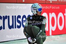18.03.2022, Oberstdorf, Germany (GER): Johann Andre Forfang (NOR) - FIS world cup ski flying men, training, Oberstdorf (GER). www.nordicfocus.com. © Reichert/NordicFocus. Every downloaded picture is fee-liable