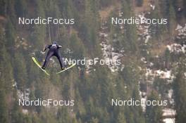 18.03.2022, Oberstdorf, Germany (GER): Andreas Wellinger (GER) - FIS world cup ski flying men, training, Oberstdorf (GER). www.nordicfocus.com. © Reichert/NordicFocus. Every downloaded picture is fee-liable