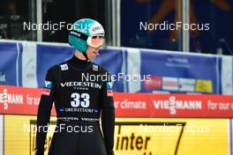 18.03.2022, Oberstdorf, Germany (GER): Michael Hayboeck (AUT) - FIS world cup ski flying men, training, Oberstdorf (GER). www.nordicfocus.com. © Reichert/NordicFocus. Every downloaded picture is fee-liable