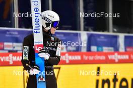 18.03.2022, Oberstdorf, Germany (GER): Bendik Jakobsen Heggli (NOR) - FIS world cup ski flying men, training, Oberstdorf (GER). www.nordicfocus.com. © Reichert/NordicFocus. Every downloaded picture is fee-liable
