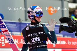 18.03.2022, Oberstdorf, Germany (GER): Eetu Nousiainen (FIN) - FIS world cup ski flying men, training, Oberstdorf (GER). www.nordicfocus.com. © Reichert/NordicFocus. Every downloaded picture is fee-liable