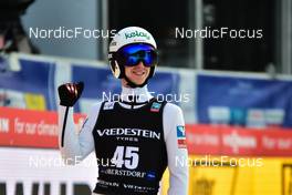 18.03.2022, Oberstdorf, Germany (GER): Daniel Tschofenig (AUT) - FIS world cup ski flying men, training, Oberstdorf (GER). www.nordicfocus.com. © Reichert/NordicFocus. Every downloaded picture is fee-liable