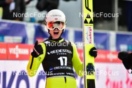 18.03.2022, Oberstdorf, Germany (GER): Andrzej Stekala (POL) - FIS world cup ski flying men, training, Oberstdorf (GER). www.nordicfocus.com. © Reichert/NordicFocus. Every downloaded picture is fee-liable