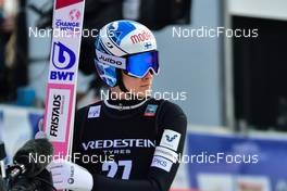 18.03.2022, Oberstdorf, Germany (GER): Antti Aalto (FIN) - FIS world cup ski flying men, training, Oberstdorf (GER). www.nordicfocus.com. © Reichert/NordicFocus. Every downloaded picture is fee-liable