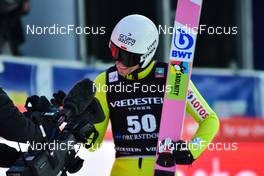 18.03.2022, Oberstdorf, Germany (GER): Piotr Zyla (POL) - FIS world cup ski flying men, training, Oberstdorf (GER). www.nordicfocus.com. © Reichert/NordicFocus. Every downloaded picture is fee-liable