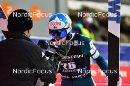 18.03.2022, Oberstdorf, Germany (GER): Eetu Nousiainen (FIN) - FIS world cup ski flying men, training, Oberstdorf (GER). www.nordicfocus.com. © Reichert/NordicFocus. Every downloaded picture is fee-liable