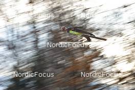 18.03.2022, Oberstdorf, Germany (GER): Stefan Kraft (AUT) - FIS world cup ski flying men, training, Oberstdorf (GER). www.nordicfocus.com. © Reichert/NordicFocus. Every downloaded picture is fee-liable