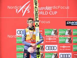 27.03.2022, Planica, Slovenia (SLO): Karl Geiger (GER) - FIS world cup ski jumping men, cups, Planica (SLO). www.nordicfocus.com. © Reichert/NordicFocus. Every downloaded picture is fee-liable.