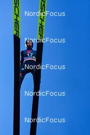 25.03.2022, Planica, Slovenia (SLO): Andreas Wellinger (GER) - FIS world cup ski jumping men, individual HS240, Planica (SLO). www.nordicfocus.com. © Reichert/NordicFocus. Every downloaded picture is fee-liable.