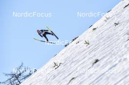 25.03.2022, Planica, Slovenia (SLO): Daniel Huber (AUT) - FIS world cup ski jumping men, individual HS240, Planica (SLO). www.nordicfocus.com. © Reichert/NordicFocus. Every downloaded picture is fee-liable.