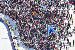 25.03.2022, Planica, Slovenia (SLO): Arttu Aigro (EST) - FIS world cup ski jumping men, individual HS240, Planica (SLO). www.nordicfocus.com. © Reichert/NordicFocus. Every downloaded picture is fee-liable.