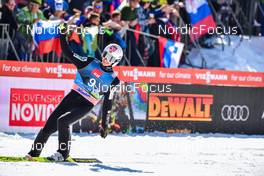 25.03.2022, Planica, Slovenia (SLO): Joacim Oedegaard Bjoereng (NOR) - FIS world cup ski jumping men, individual HS240, Planica (SLO). www.nordicfocus.com. © Reichert/NordicFocus. Every downloaded picture is fee-liable.