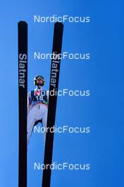 25.03.2022, Planica, Slovenia (SLO): Lovro Kos (SLO) - FIS world cup ski jumping men, individual HS240, Planica (SLO). www.nordicfocus.com. © Reichert/NordicFocus. Every downloaded picture is fee-liable.