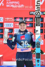 25.03.2022, Planica, Slovenia (SLO): Anze Lanisek (SLO) - FIS world cup ski jumping men, individual HS240, Planica (SLO). www.nordicfocus.com. © Reichert/NordicFocus. Every downloaded picture is fee-liable.