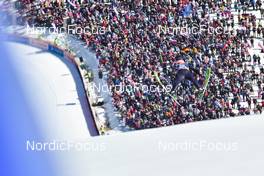 25.03.2022, Planica, Slovenia (SLO): Markus Eisenbichler (GER) - FIS world cup ski jumping men, individual HS240, Planica (SLO). www.nordicfocus.com. © Reichert/NordicFocus. Every downloaded picture is fee-liable.