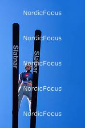25.03.2022, Planica, Slovenia (SLO): Bor Pavlovcic (SLO) - FIS world cup ski jumping men, individual HS240, Planica (SLO). www.nordicfocus.com. © Reichert/NordicFocus. Every downloaded picture is fee-liable.
