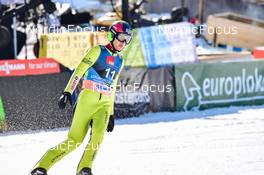 25.03.2022, Planica, Slovenia (SLO): Jakub Wolny (POL) - FIS world cup ski jumping men, individual HS240, Planica (SLO). www.nordicfocus.com. © Reichert/NordicFocus. Every downloaded picture is fee-liable.