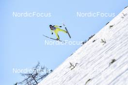 25.03.2022, Planica, Slovenia (SLO): Jakub Wolny (POL) - FIS world cup ski jumping men, individual HS240, Planica (SLO). www.nordicfocus.com. © Reichert/NordicFocus. Every downloaded picture is fee-liable.