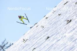 25.03.2022, Planica, Slovenia (SLO): Dawid Kubacki (POL) - FIS world cup ski jumping men, individual HS240, Planica (SLO). www.nordicfocus.com. © Reichert/NordicFocus. Every downloaded picture is fee-liable.