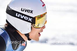 25.03.2022, Planica, Slovenia (SLO): Yukiya Sato (JPN) - FIS world cup ski jumping men, individual HS240, Planica (SLO). www.nordicfocus.com. © Reichert/NordicFocus. Every downloaded picture is fee-liable.