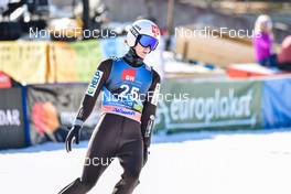 25.03.2022, Planica, Slovenia (SLO): Bendik Jakobsen Heggli (NOR) - FIS world cup ski jumping men, individual HS240, Planica (SLO). www.nordicfocus.com. © Reichert/NordicFocus. Every downloaded picture is fee-liable.