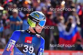 25.03.2022, Planica, Slovenia (SLO): Timi Zajc (SLO) - FIS world cup ski jumping men, individual HS240, Planica (SLO). www.nordicfocus.com. © Reichert/NordicFocus. Every downloaded picture is fee-liable.