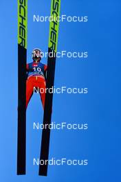 25.03.2022, Planica, Slovenia (SLO): Andrzej Stekala (POL) - FIS world cup ski jumping men, individual HS240, Planica (SLO). www.nordicfocus.com. © Reichert/NordicFocus. Every downloaded picture is fee-liable.