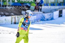 25.03.2022, Planica, Slovenia (SLO): Kamil Stoch (POL) - FIS world cup ski jumping men, individual HS240, Planica (SLO). www.nordicfocus.com. © Reichert/NordicFocus. Every downloaded picture is fee-liable.