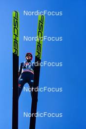 25.03.2022, Planica, Slovenia (SLO): Constantin Schmid (GER) - FIS world cup ski jumping men, individual HS240, Planica (SLO). www.nordicfocus.com. © Reichert/NordicFocus. Every downloaded picture is fee-liable.
