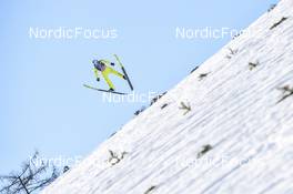 25.03.2022, Planica, Slovenia (SLO): Kamil Stoch (POL) - FIS world cup ski jumping men, individual HS240, Planica (SLO). www.nordicfocus.com. © Reichert/NordicFocus. Every downloaded picture is fee-liable.