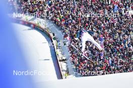 25.03.2022, Planica, Slovenia (SLO): Eetu Nousiainen (FIN) - FIS world cup ski jumping men, individual HS240, Planica (SLO). www.nordicfocus.com. © Reichert/NordicFocus. Every downloaded picture is fee-liable.