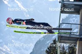 25.03.2022, Planica, Slovenia (SLO): Severin Freund (GER) - FIS world cup ski jumping men, individual HS240, Planica (SLO). www.nordicfocus.com. © Reichert/NordicFocus. Every downloaded picture is fee-liable.