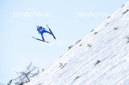 25.03.2022, Planica, Slovenia (SLO): Timi Zajc (SLO) - FIS world cup ski jumping men, individual HS240, Planica (SLO). www.nordicfocus.com. © Reichert/NordicFocus. Every downloaded picture is fee-liable.