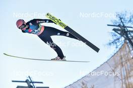 25.03.2022, Planica, Slovenia (SLO): Karl Geiger (GER) - FIS world cup ski jumping men, individual HS240, Planica (SLO). www.nordicfocus.com. © Reichert/NordicFocus. Every downloaded picture is fee-liable.