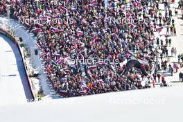 25.03.2022, Planica, Slovenia (SLO): Domen Prevc (SLO) - FIS world cup ski jumping men, individual HS240, Planica (SLO). www.nordicfocus.com. © Reichert/NordicFocus. Every downloaded picture is fee-liable.