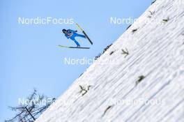 25.03.2022, Planica, Slovenia (SLO): Arttu Aigro (EST) - FIS world cup ski jumping men, individual HS240, Planica (SLO). www.nordicfocus.com. © Reichert/NordicFocus. Every downloaded picture is fee-liable.
