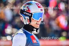 25.03.2022, Planica, Slovenia (SLO): Halvor Egner Granerud (NOR) - FIS world cup ski jumping men, individual HS240, Planica (SLO). www.nordicfocus.com. © Reichert/NordicFocus. Every downloaded picture is fee-liable.
