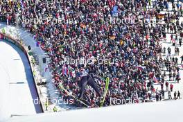 25.03.2022, Planica, Slovenia (SLO): Karl Geiger (GER) - FIS world cup ski jumping men, individual HS240, Planica (SLO). www.nordicfocus.com. © Reichert/NordicFocus. Every downloaded picture is fee-liable.