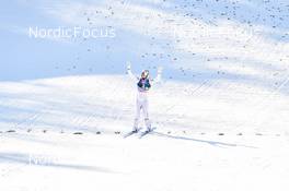 25.03.2022, Planica, Slovenia (SLO): Anze Semenic (SLO) - FIS world cup ski jumping men, individual HS240, Planica (SLO). www.nordicfocus.com. © Reichert/NordicFocus. Every downloaded picture is fee-liable.