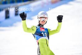 25.03.2022, Planica, Slovenia (SLO): Andrzej Stekala (POL) - FIS world cup ski jumping men, individual HS240, Planica (SLO). www.nordicfocus.com. © Reichert/NordicFocus. Every downloaded picture is fee-liable.
