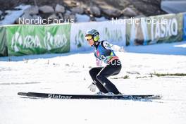 25.03.2022, Planica, Slovenia (SLO): Cene Prevc (SLO) - FIS world cup ski jumping men, individual HS240, Planica (SLO). www.nordicfocus.com. © Reichert/NordicFocus. Every downloaded picture is fee-liable.