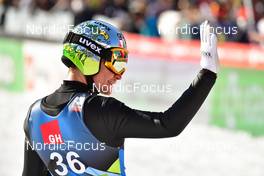 25.03.2022, Planica, Slovenia (SLO): Anze Lanisek (SLO) - FIS world cup ski jumping men, individual HS240, Planica (SLO). www.nordicfocus.com. © Reichert/NordicFocus. Every downloaded picture is fee-liable.