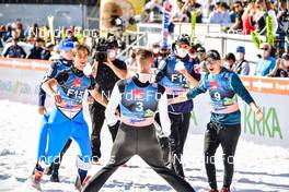 25.03.2022, Planica, Slovenia (SLO): Anze Semenic (SLO) - FIS world cup ski jumping men, individual HS240, Planica (SLO). www.nordicfocus.com. © Reichert/NordicFocus. Every downloaded picture is fee-liable.